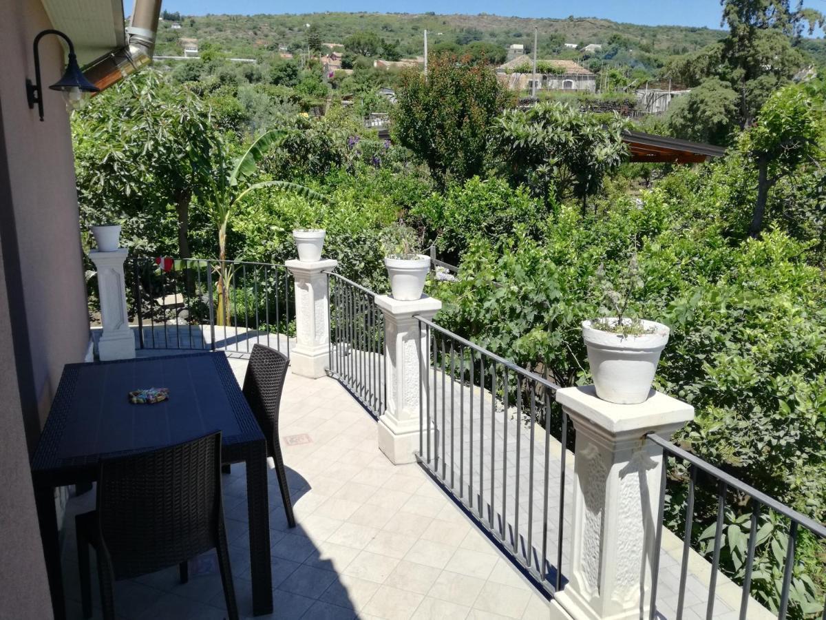 Il Limoneto Di Leo Villa Mascali Kültér fotó