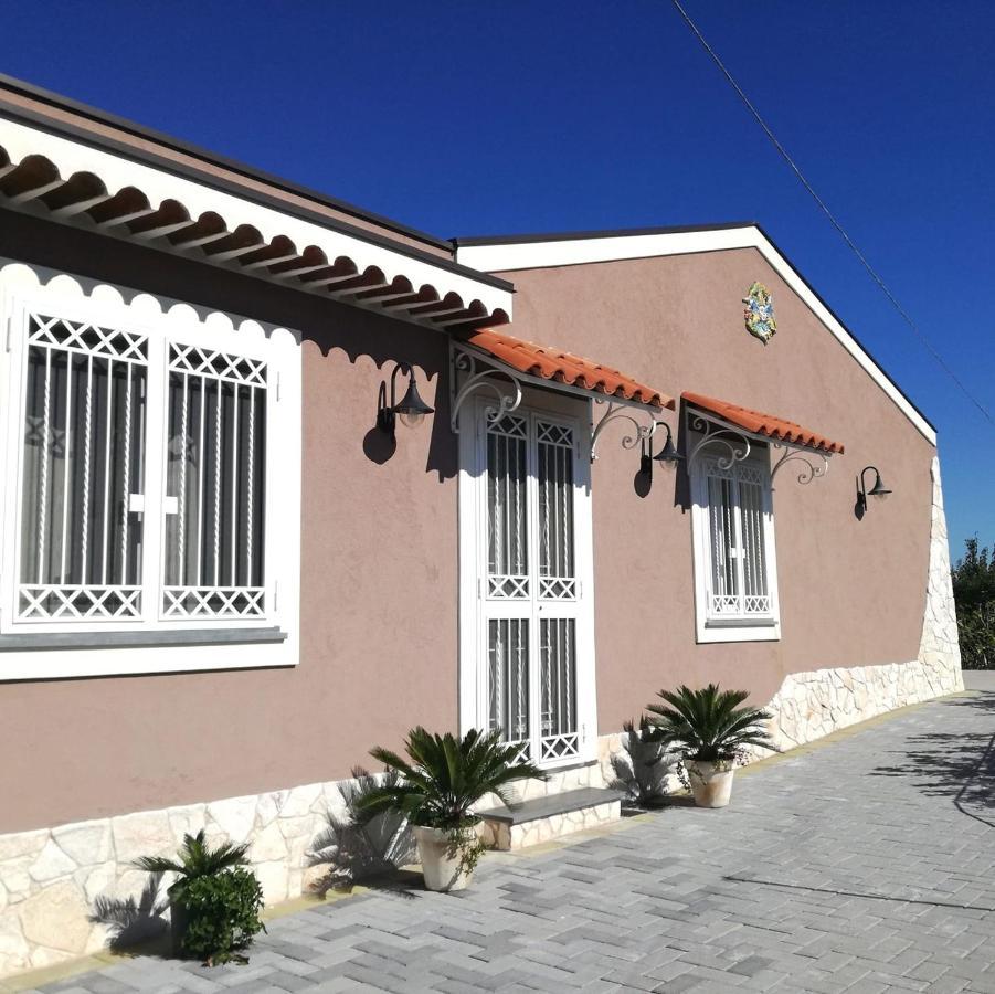 Il Limoneto Di Leo Villa Mascali Kültér fotó