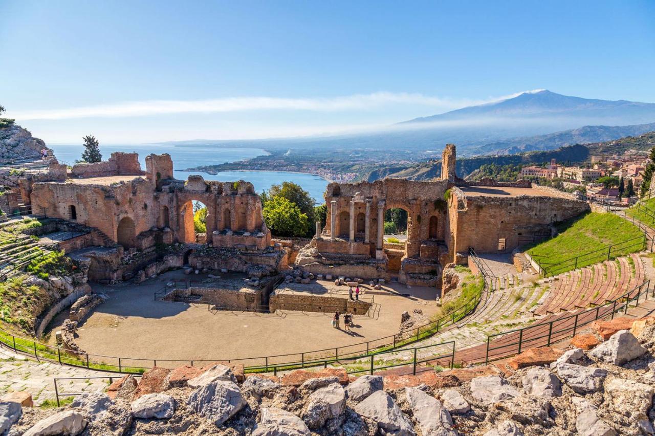 Il Limoneto Di Leo Villa Mascali Kültér fotó