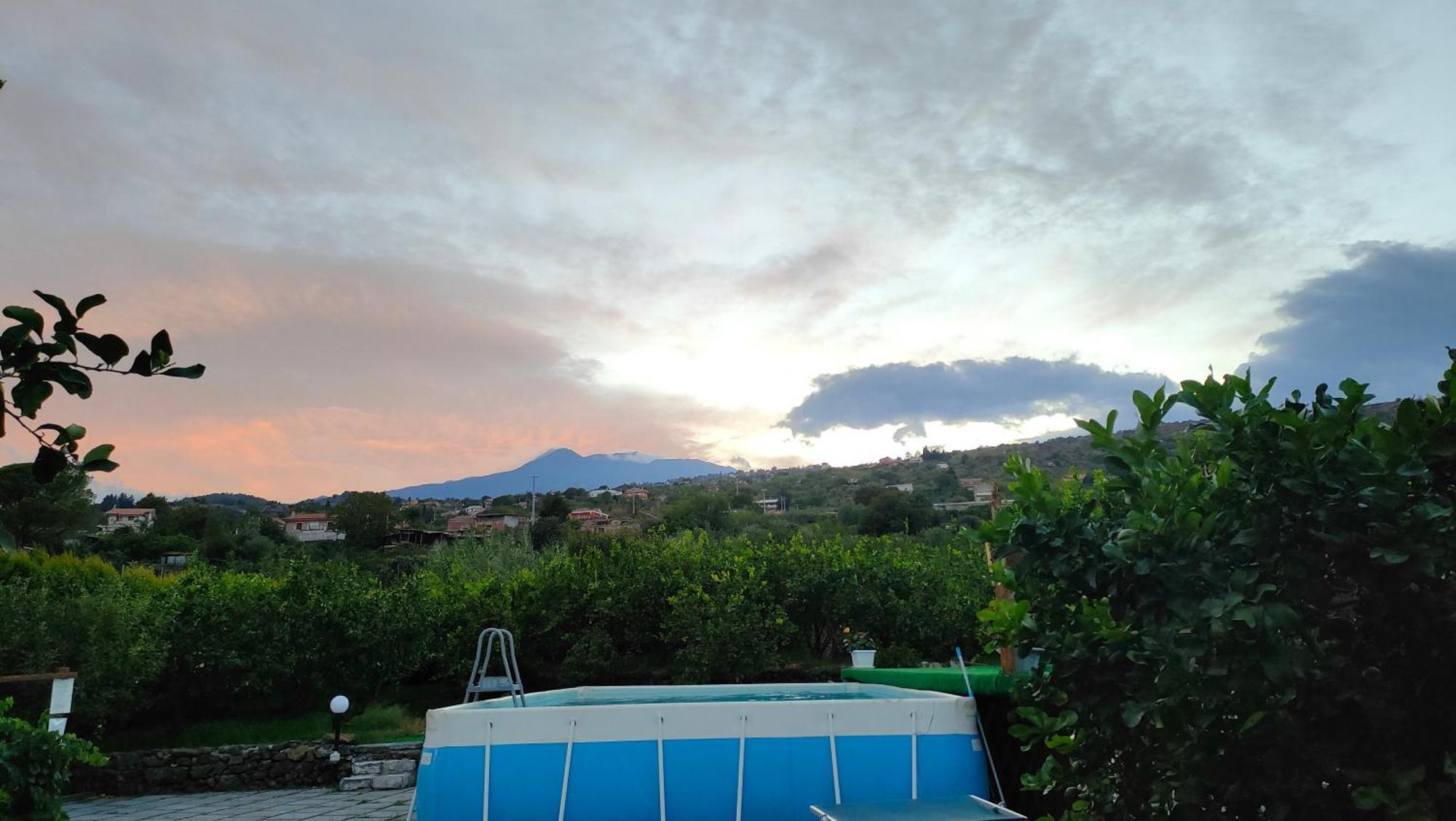 Il Limoneto Di Leo Villa Mascali Kültér fotó