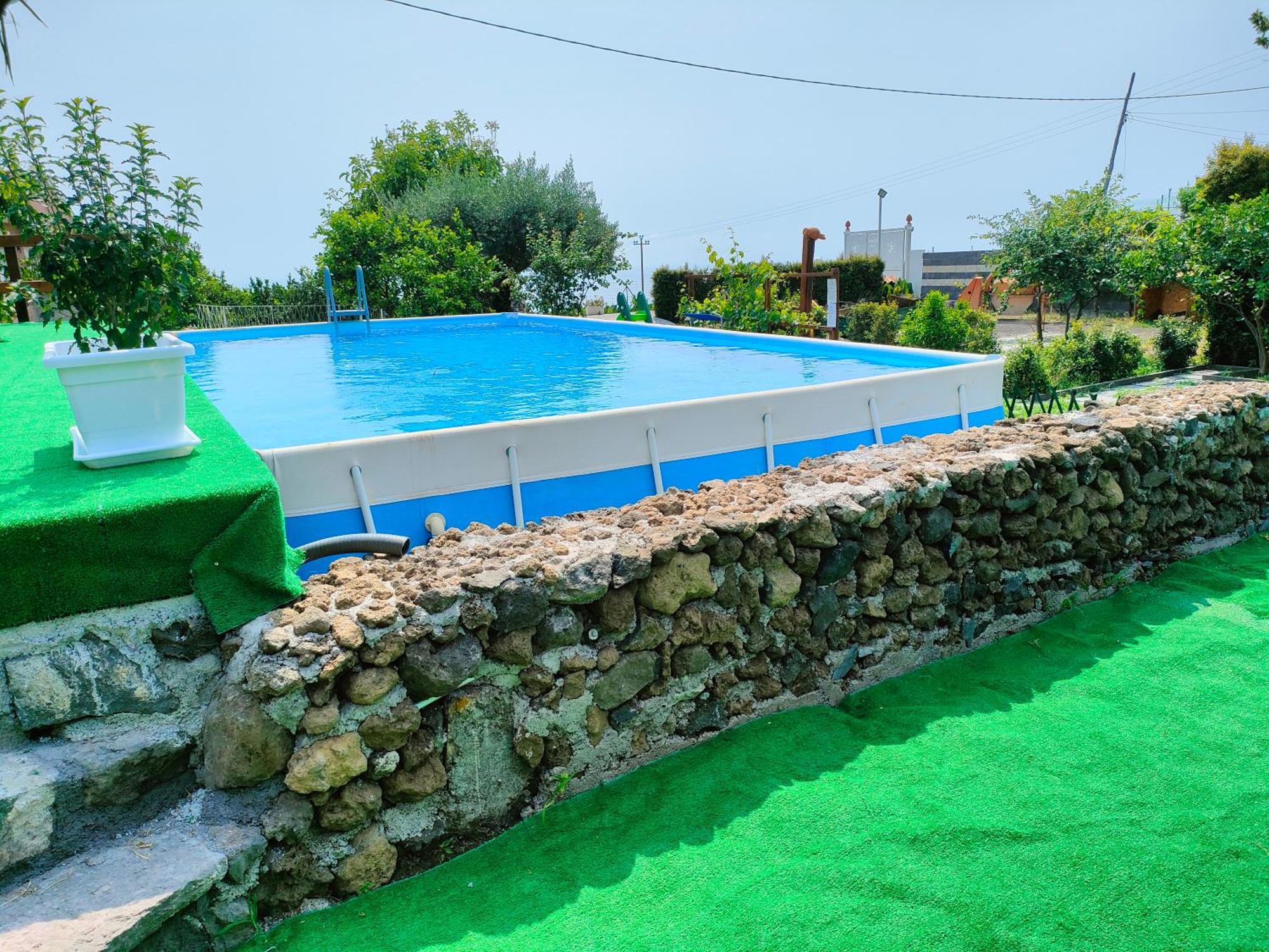 Il Limoneto Di Leo Villa Mascali Kültér fotó