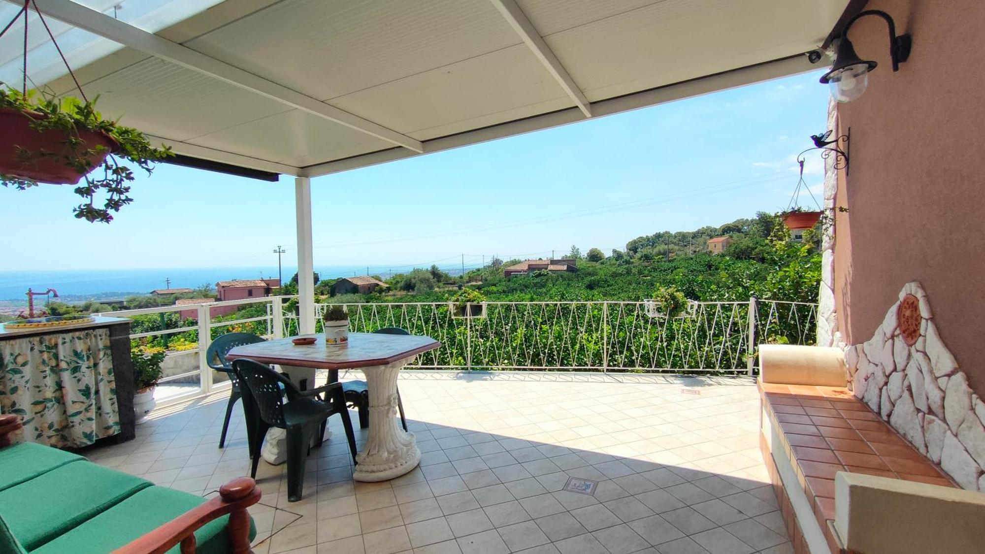 Il Limoneto Di Leo Villa Mascali Kültér fotó